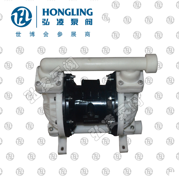 QBY型工程塑料氣動(dòng)隔膜泵